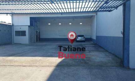 Galpão, 125 m² - venda por R$ 590.000 ou aluguel por R$ 2.660/mês - Vila Menino Jesus - Caçapava/São Paulo