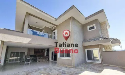 Casa com 4 dormitórios, 430 m² - venda por R$ 3.700.000,00 ou aluguel por R$ 16.869,70/mês - Condomínio Residencial Jaguary - São José dos Campos/SP