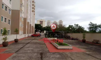 Apartamento com 2 dormitórios à venda, 44 m² por R$ 315.000,00 - Conjunto Residencial Trinta e Um de Março - São José dos Campos/SP