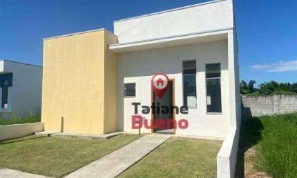 Casa com 2 dormitórios à venda, 93 m² Condomínio Fechado - Taubaté/SP