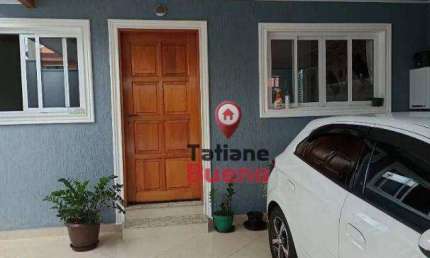 Casa à venda, 83 m² por R$ 479.000,00 - Residencial Santa Paula - Jacareí/SP