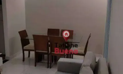 Apartamento com 2 dormitórios à venda, 57 m² por R$ 475.000,00 - Condomínio Residencial Colinas do Paratehy - São José dos Campos/SP