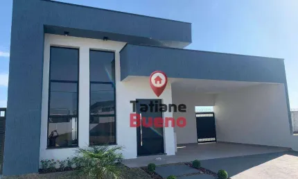 Casa com 3 dormitórios à venda, 150 m² por R$ 825.000,00 - Condomínio Terras do Vale - Caçapava/SP