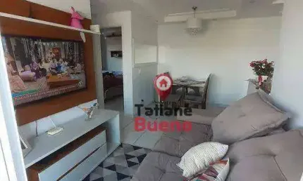 Apartamento com 2 dormitórios à venda, 50 m² por R$ 350.000,00 - Villa Branca - Jacareí/SP