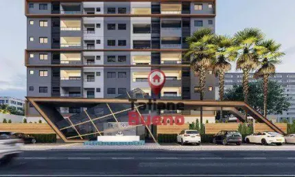 Apartamento com 3 dormitórios à venda, 94 m² por R$ 773.800,00 - Villa Branca - Jacareí/SP