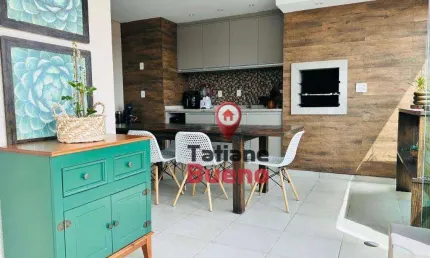 Apartamento com 3 quartos à venda na Avenida São João, Jardim das Colinas, São José dos Campos