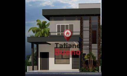 Casa com 3 dormitórios à venda, 160 m² por R$ 629.800 - Chácara Belo Horizonte - Taubaté/SP