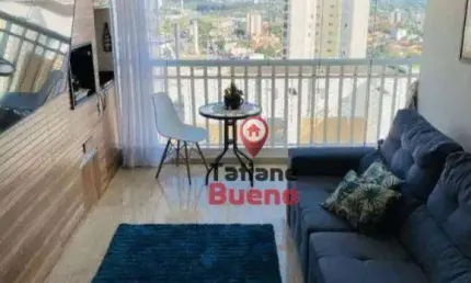 Apartamento com 2 dormitórios para alugar, 90 m² por R$ 6.112,00/mês - Royal Park - São José dos Campos/SP