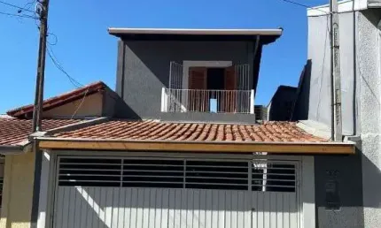 Sobrado com 2 dormitórios à venda, 101 m² por R$ 457.000 - Parque Martim Cecerê - São José dos Campos/SP