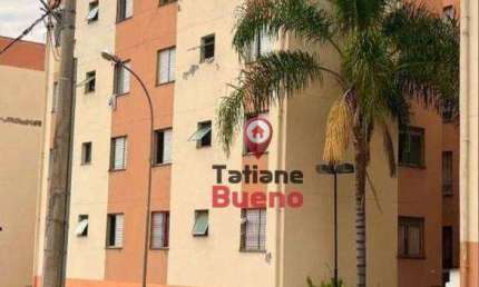 Apartamento com 2 dormitórios à venda, 50 m² por R$ 160.000,00 - Campos de São José - São José dos Campos/SP