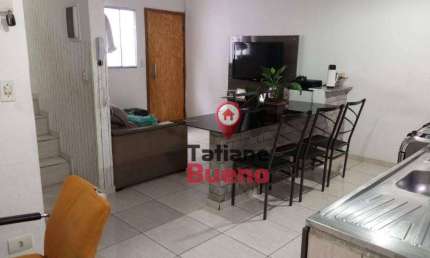 Sobrado com 2 dormitórios à venda, 63 m² por R$ 245.000 - Vila Iracema - São José dos Campos/SP