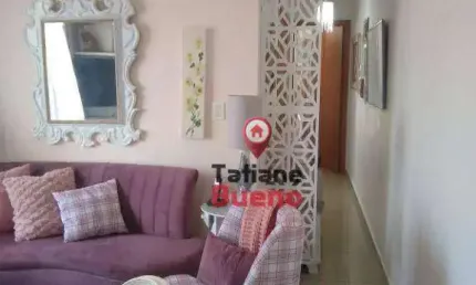 Apartamento com 2 dormitórios à venda, 61 m² por R$ 395.000 - Jardim Satélite - São José dos Campos/SP