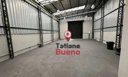 Galpão, 178 m² - venda por R$ 830.000 ou aluguel por R$ 4.800/mês - Jardim Paulista - São José dos Campos/SP