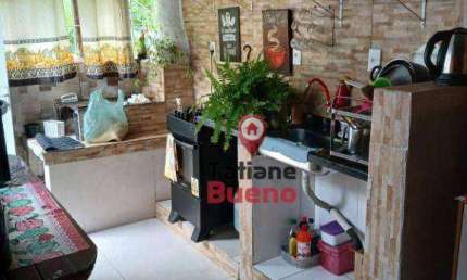 Casa com 2 dormitórios à venda, 125 m² por R$ 170.000 - Rio do Ouro - Caraguatatuba/SP