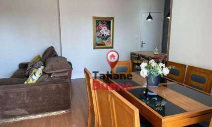 Apartamento com 3 dormitórios para alugar, 75 m² por R$ 4.552,00/mês - Conjunto Residencial Trinta e Um de Março - São José dos Campos/SP
