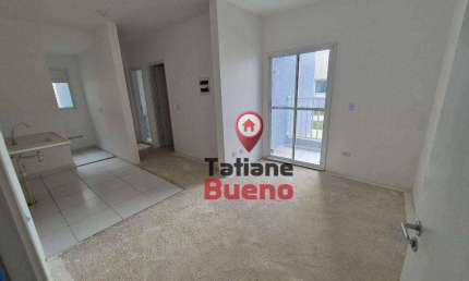 Apartamento com 2 dormitórios à venda, 55 m² por R$ 265.000,00 - Loteamento Jardim Sol Nascente - Jacareí/SP
