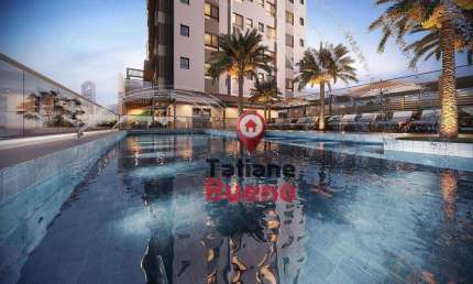 Apartamento com 2 dormitórios à venda, 63 m² por R$ 800.000,00 - Royal Park - São José dos Campos/SP