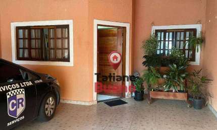 Casa com 3 dormitórios à venda, 75 m² por R$ 550.000,00 - Residencial Bosque dos Ipês - São José dos Campos/SP