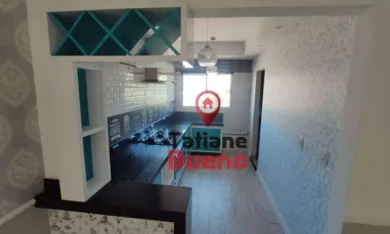Apartamento com 2 dormitórios, 73 m² - venda por R$ 477.000 ou aluguel por R$ 3.384/mês - Jardim Coleginho - Jacareí/SP