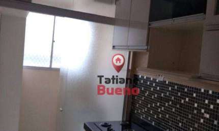 Apartamento com 2 dormitórios à venda, 46 m² por R$ 320.000 - Bosque dos Eucaliptos - São José dos Campos/SP