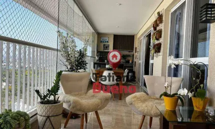 Apartamento com 3 dormitórios à venda, 156 m² por R$ 1.400.000,00 - Jardim das Indústrias - São José dos Campos/SP