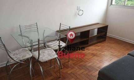 Apartamento com 1 dormitório para alugar, 57 m² por R$ 3.393,00/mês - Vila Adyana - São José dos Campos/SP