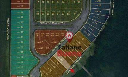 Terreno à venda, 705 m² por R$ 1.780.866,00 - Urbanova VII - São José dos Campos/SP