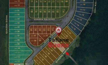 Terreno à venda, 849 m² por R$ 2.144.792 - Urbanova VII - São José dos Campos/SP
