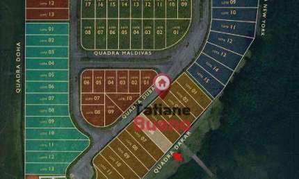 Terreno à venda, 866 m² por R$ 2.186.002 - Urbanova VII - São José dos Campos/SP