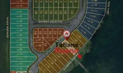 Terreno à venda, 833 m² por R$ 2.103.556,00 - Urbanova VII - São José dos Campos/SP