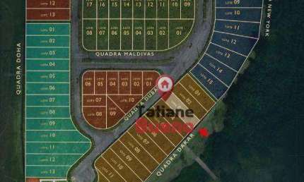 Terreno à venda, 817 m² por R$ 2.062.321,00 - Urbanova VII - São José dos Campos/SP