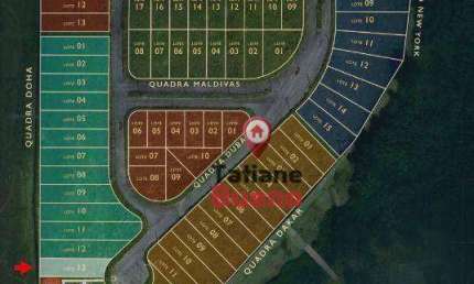 Terreno à venda, 801 m² por R$ 1.658.814,00 - Urbanova VII - São José dos Campos/SP