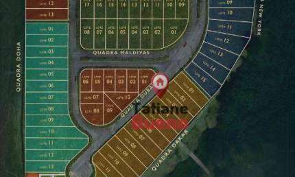 Terreno à venda, 2441 m² por R$ 4.693.425,00 - Urbanova VII - São José dos Campos/SP