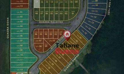 Terreno à venda, 682 m² por R$ 1.828.757,00 - Urbanova VII - São José dos Campos/SP