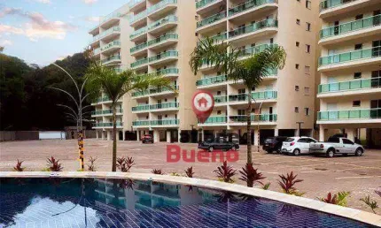 Apartamento com 2 dormitórios à venda, 82 m² por R$ 490.000 - Cidade Jardim - Caraguatatuba/SP