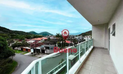 Apartamento com 2 dormitórios à venda, 82 m² por R$ 510.000 - Cidade Jardim - Caraguatatuba/SP