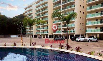 Apartamento com 2 dormitórios à venda, 82 m² por R$ 490.000 - Cidade Jardim - Caraguatatuba/SP