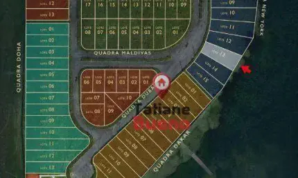 Terreno à venda, 925 m² por R$ 2.331.330 - Urbanova - São José dos Campos/SP