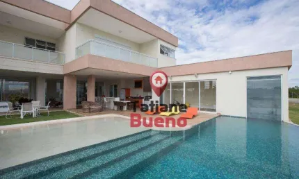Casa com 5 dormitórios à venda, 1180 m² por r$ 8.900.000,00 - torrão de ouro ii - são josé dos campos/sp