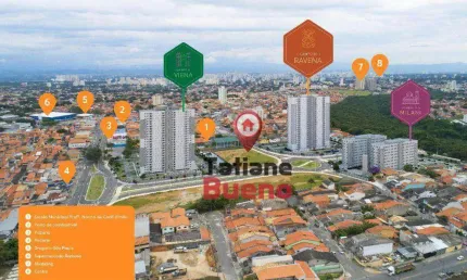 Apartamento com 2 dormitórios à venda, 36 m² por r$ 312.900 - parque dos ipês - são josé dos campos/sp