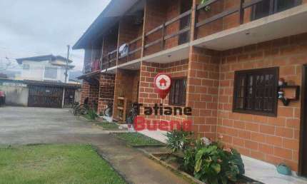 Casa com 2 dormitórios à venda, 60 m² por R$ 375.000 - Massaguaçu - Caraguatatuba/SP
