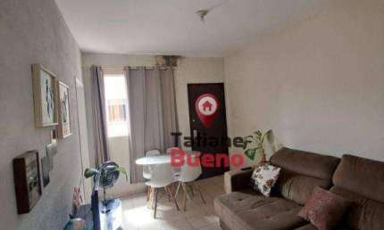 Apartamento com 2 dormitórios à venda, 55 m² por R$ 192.000 - Alto da Ponte - São José dos Campos/SP