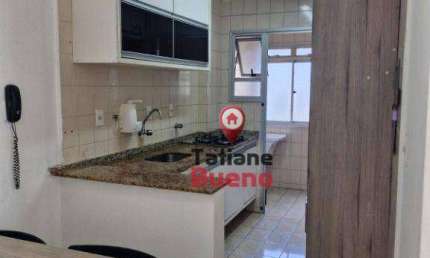 Apartamento com 3 dormitórios para alugar, 70 m² por R$ 3.905/mês - Jardim São Dimas - São José dos Campos/SP
