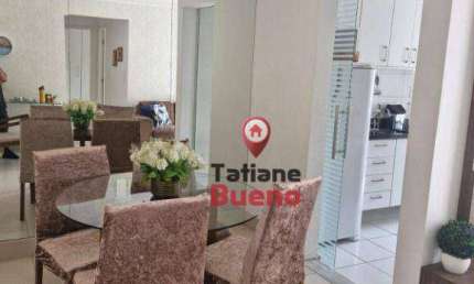 Apartamento com 3 dormitórios para alugar, 67 m² por R$ 4.439,00/mês - Jardim São Dimas - São José dos Campos/SP