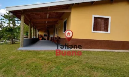 Chácara com 4 dormitórios à venda, 3036 m² por R$ 4.500.000 - Zona Rural - Paraibuna/SP