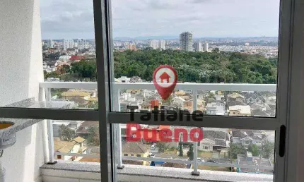 Apartamento com 2 dormitórios para alugar, 60 m² por R$ 2.930/mês - Loteamento Villa Branca - Jacareí/SP