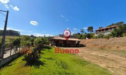 Chácara com 1 dormitório à venda, 3000 m² por R$ 789.990 - Roseirinha - Caçapava/SP