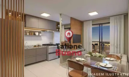 Apartamento com 2 dormitórios à venda, 55 m² por R$ 411.690 - Parque Industrial - São José dos Campos/SP