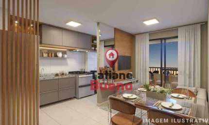 Apartamento com 2 dormitórios à venda, 55 m² por R$ 453.890 - Parque Industrial - São José dos Campos/SP