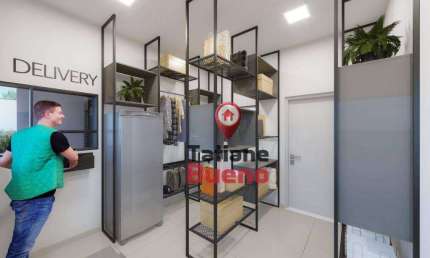 Apartamento com 2 dormitórios à venda, 76 m² por R$ 606.451,46 - Parque Industrial - São José dos Campos/SP